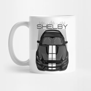 Shelby GT350 - Black & White Mug